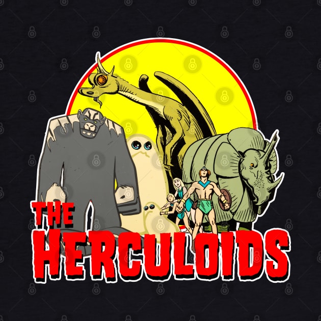 The Herculoids by capricorn